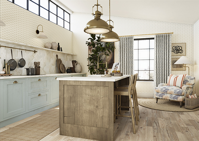 Shelly, Frosted Stone - Made to Measure Curtains - Image 7